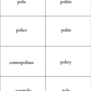 Greek Flashcards #1